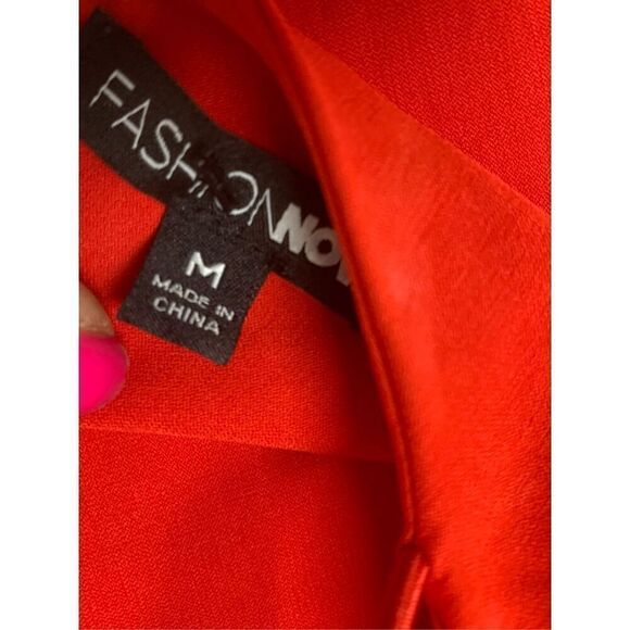 Fashion Nova Rhinestone Fringe Dress - Picture 10 of 10